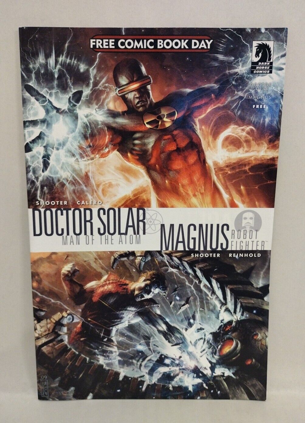 Doctor Solar Man Of The Atom (2010) Complete Dark Horse Comic Set #1-8 +FCBD