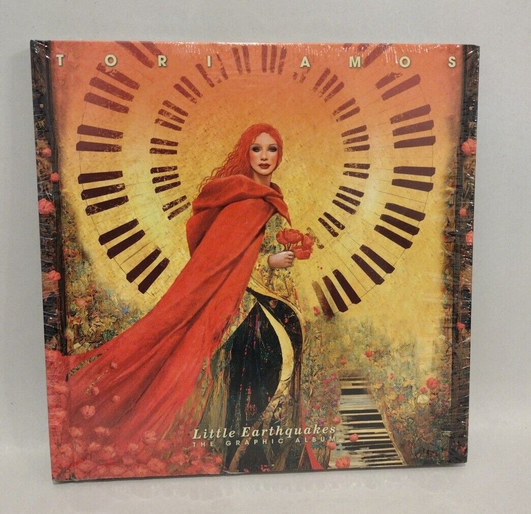 Tori Amos Little Earthquakes The Graphic Album LCSD Hardcover Colleen Doran-NEW