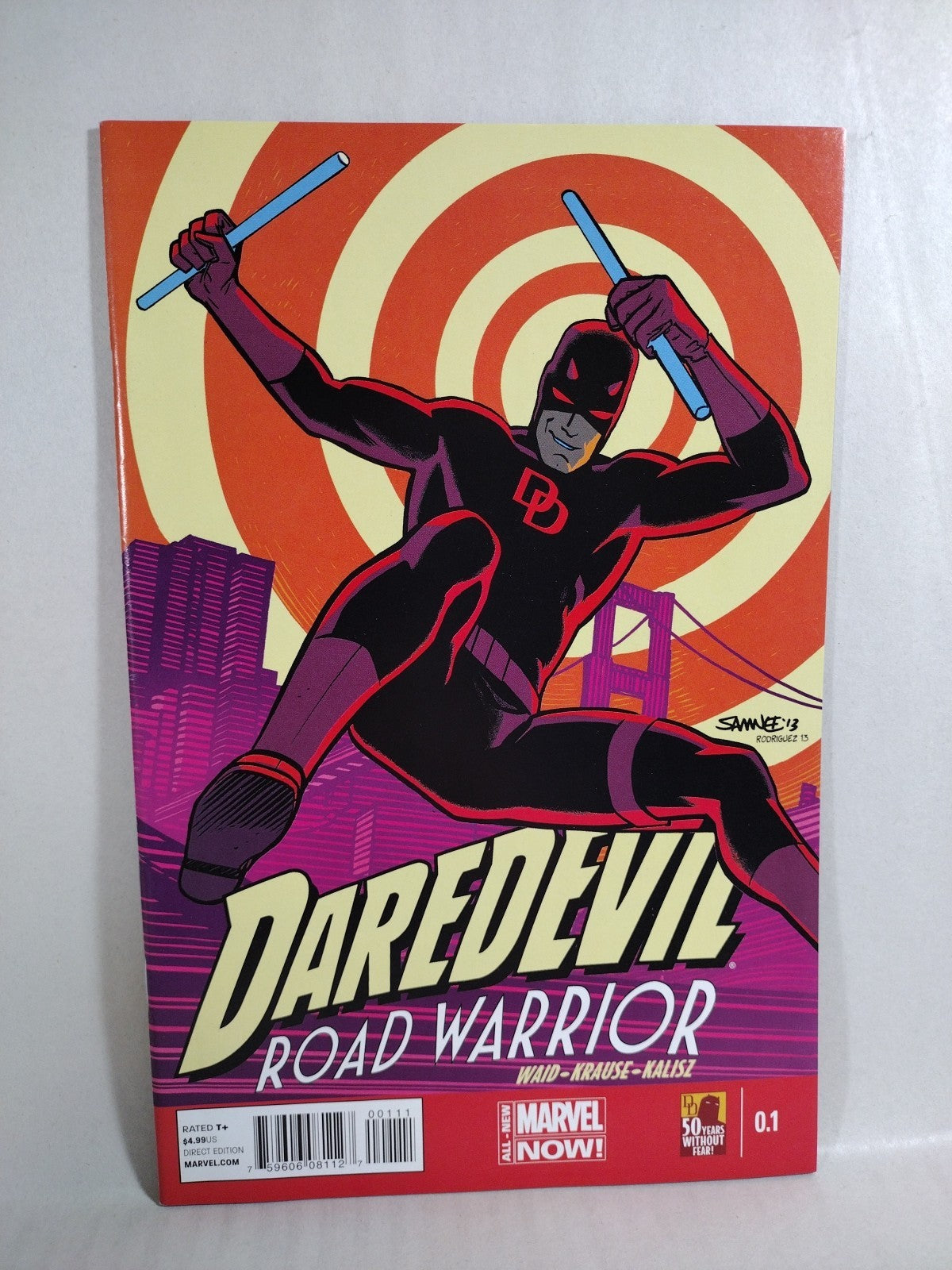 Daredevil (2014) Marvel Comic Lot #1 3 4 5 6 7 8 .1 1.5 Waid Samnee Rodriguez