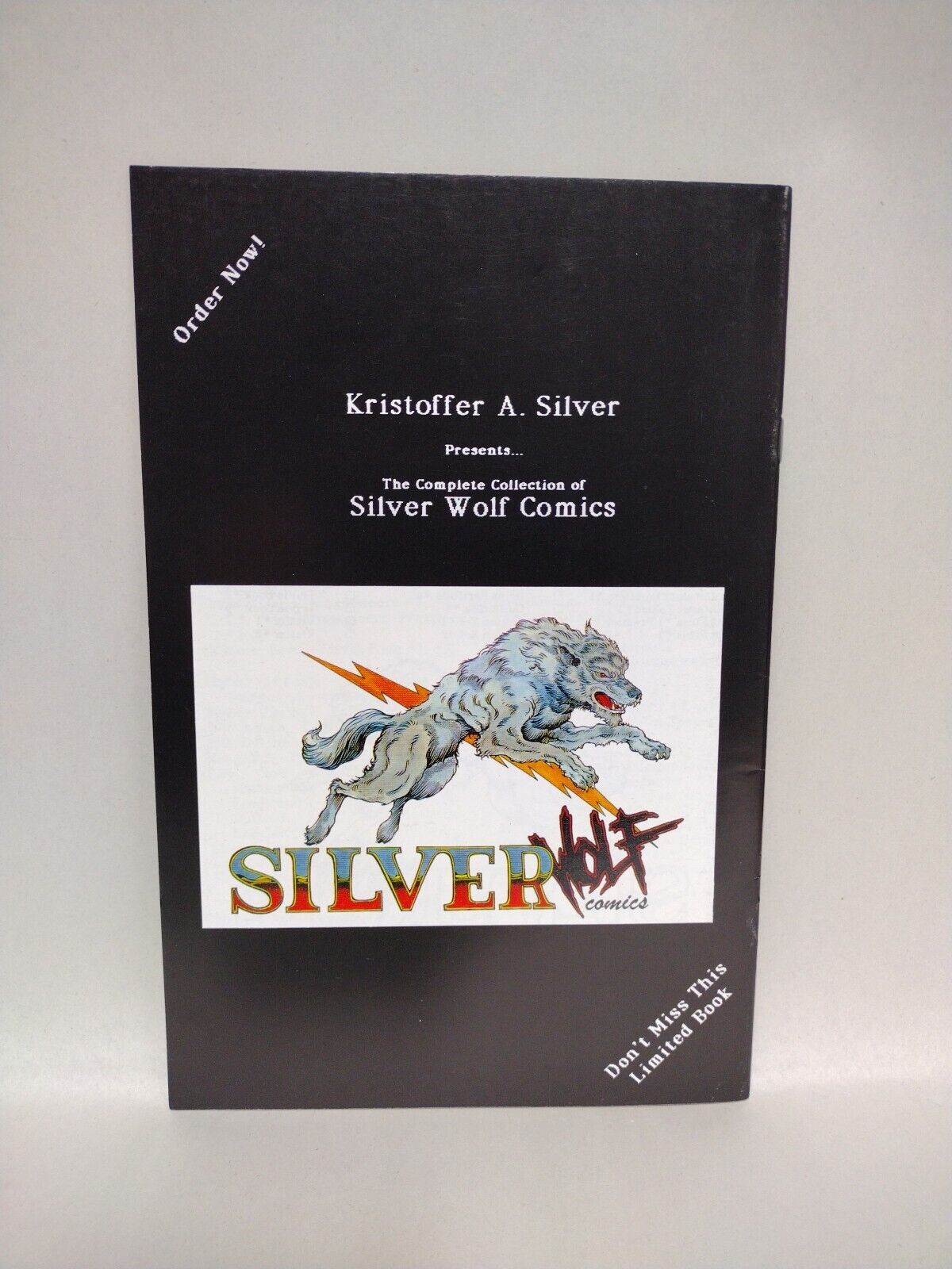 Silverwolf Comic Index #1 (1991) Rare Greater Mercury Print Runs + Reading Order