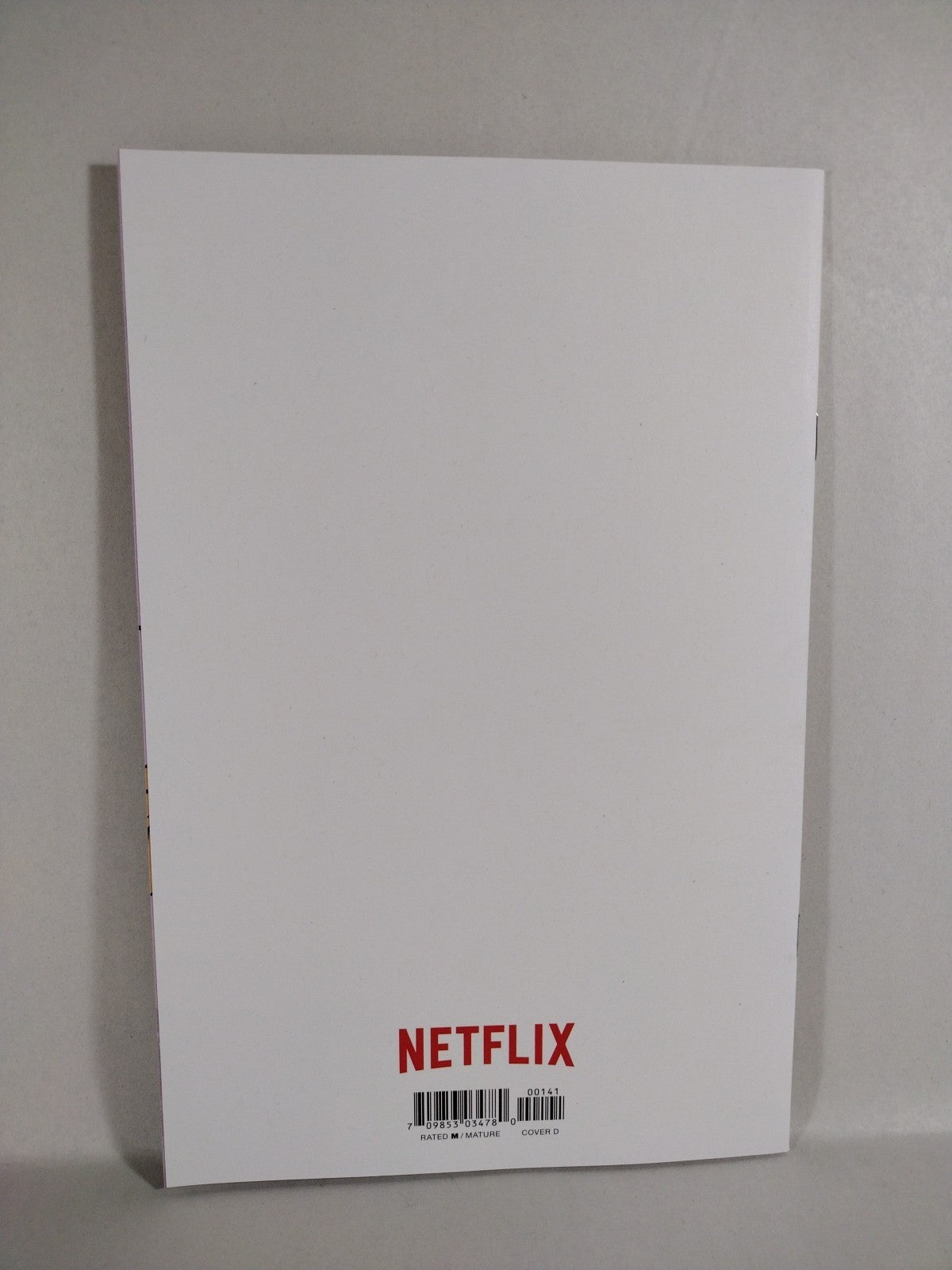 Magic Order 3 #1 (2022) Image Blank Variant Cover Comic Millarworld New NM