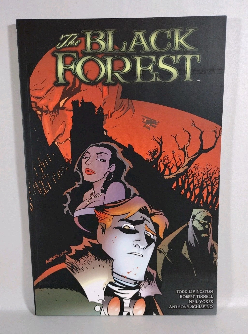 BLACK FOREST (2004) Image Comics TPB Set Vol 1 2 Livingston Tinnell Vokes VF-NM