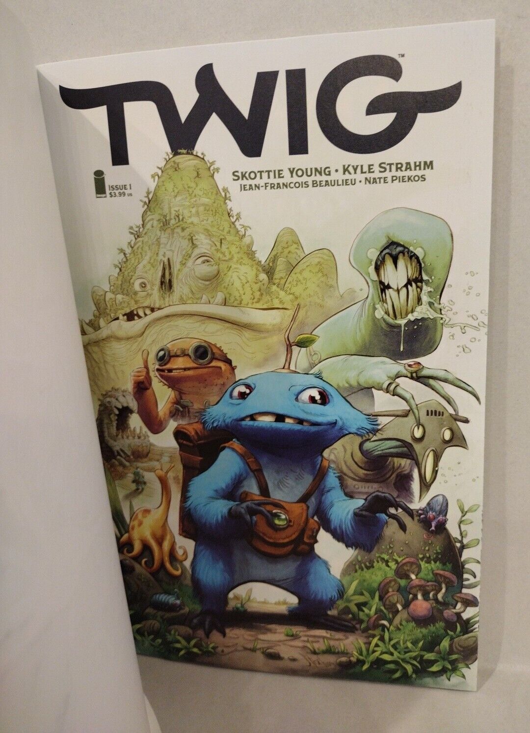 TWIG #1 (2022) Image Comic Blank Sketch Cover Variant W Original Dave Castr Art