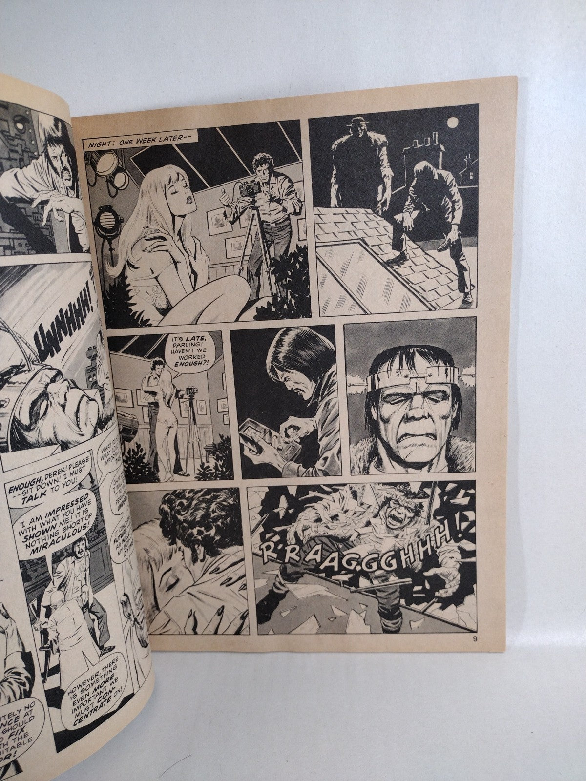 Monsters Unleashed Magazine #4 (Marvel/Curtis, Feb 1974) Fine+