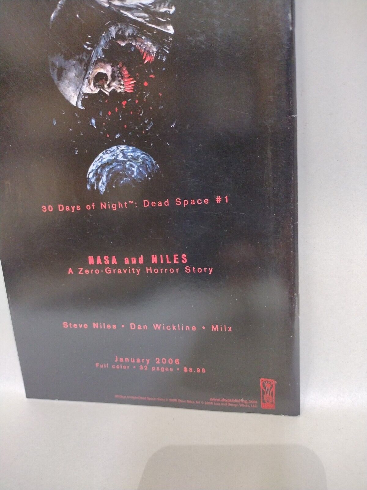 Land Of The Dead (2005) IDW Comic Lot Set #1 3 4 5 George Romero