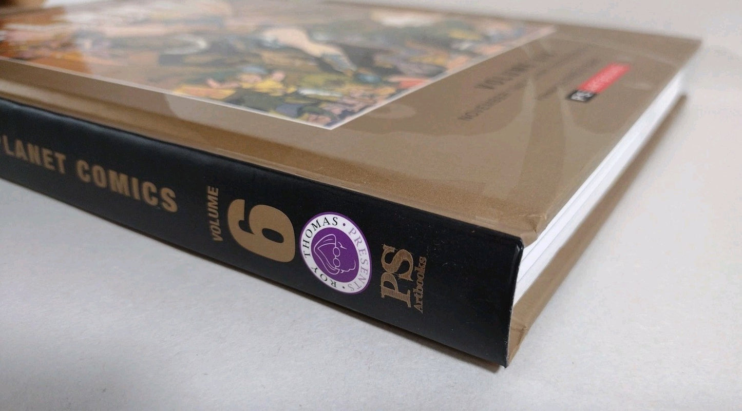 Planet Comics Vol 6 (2014) Issues 21-24 Roy Thomas Presents PS Art books New HC