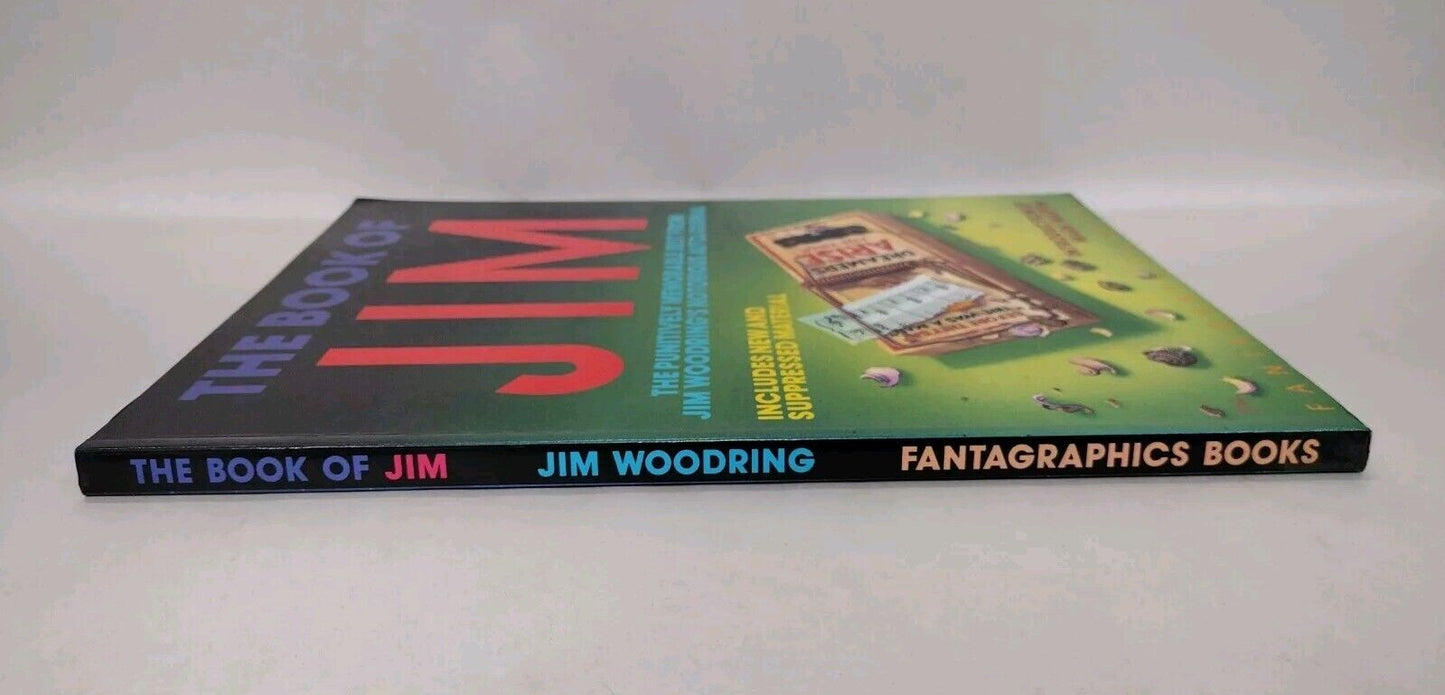 The Book of Jim (1993) Fantagraphics SC Artbook Jim Woodring Surrealism