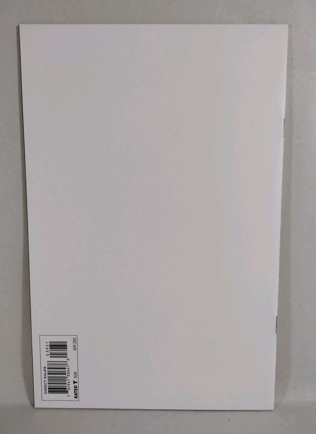 Flash #39 (2015) DC Blank Variant Cover Comic New NM