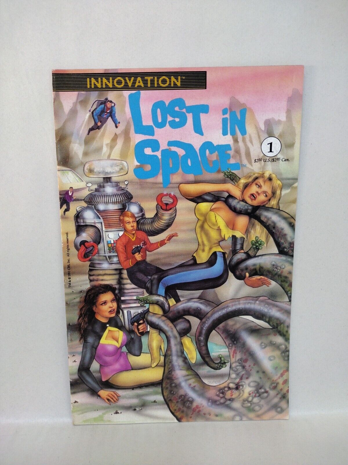 Lost in Space (1991) Innovation Comic Lot #1 Annual #2 Special #1 VF