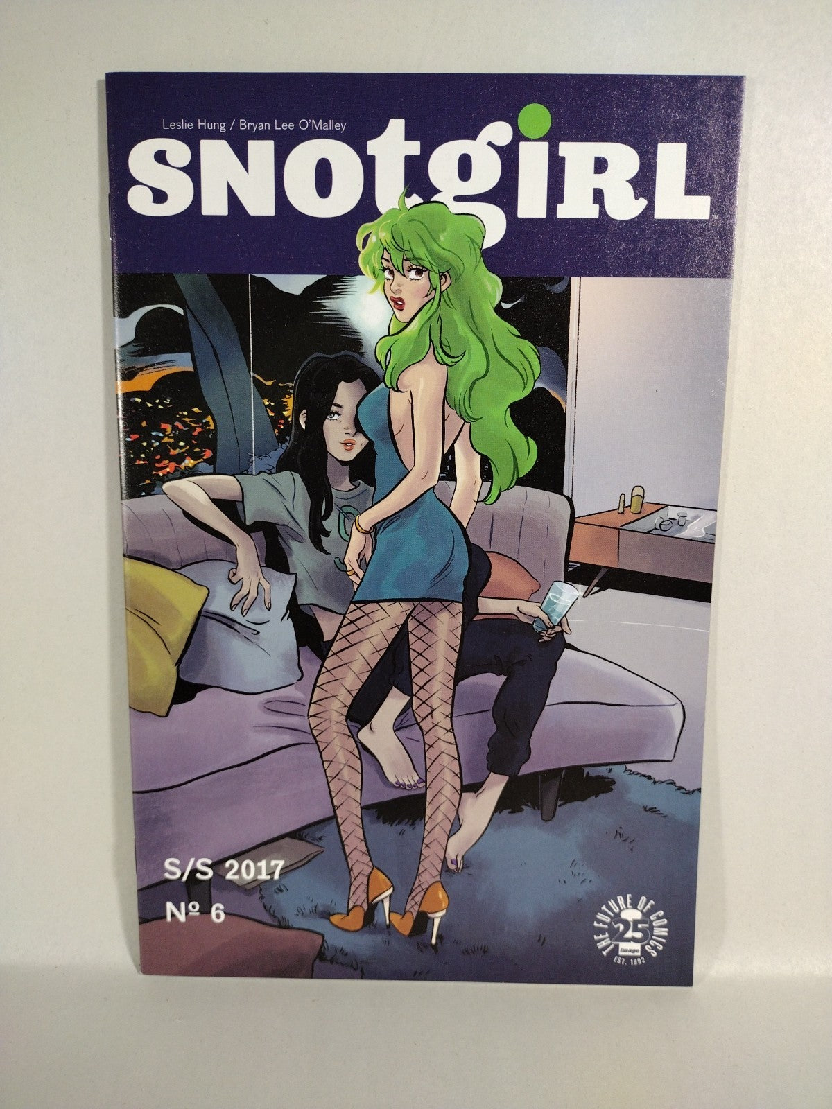 Snot Girl (2016) Image Comic Lot Set #1 2 3 4 5 6 Bryan Lee O'Malley NM