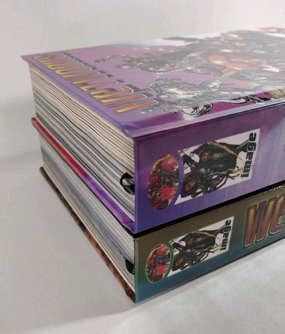 Wetworks Vol 1 (1992) Complete ARG Custom Bound Image Comic 2 Book HC Set 1-43 +