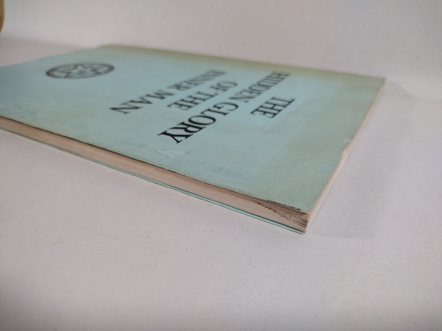 Hidden Glory of Inner Man (1975) H Saraydarian Aquarian Ed. SC Esoteric Occult