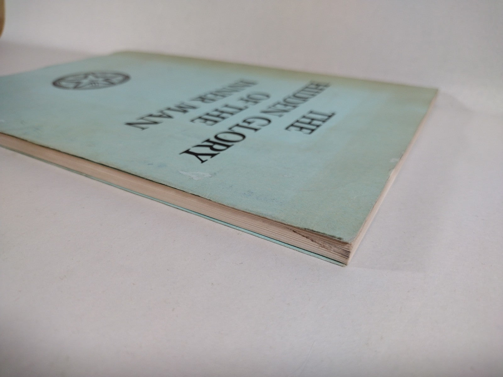 Hidden Glory of Inner Man (1975) H Saraydarian Aquarian Ed. SC Esoteric Occult