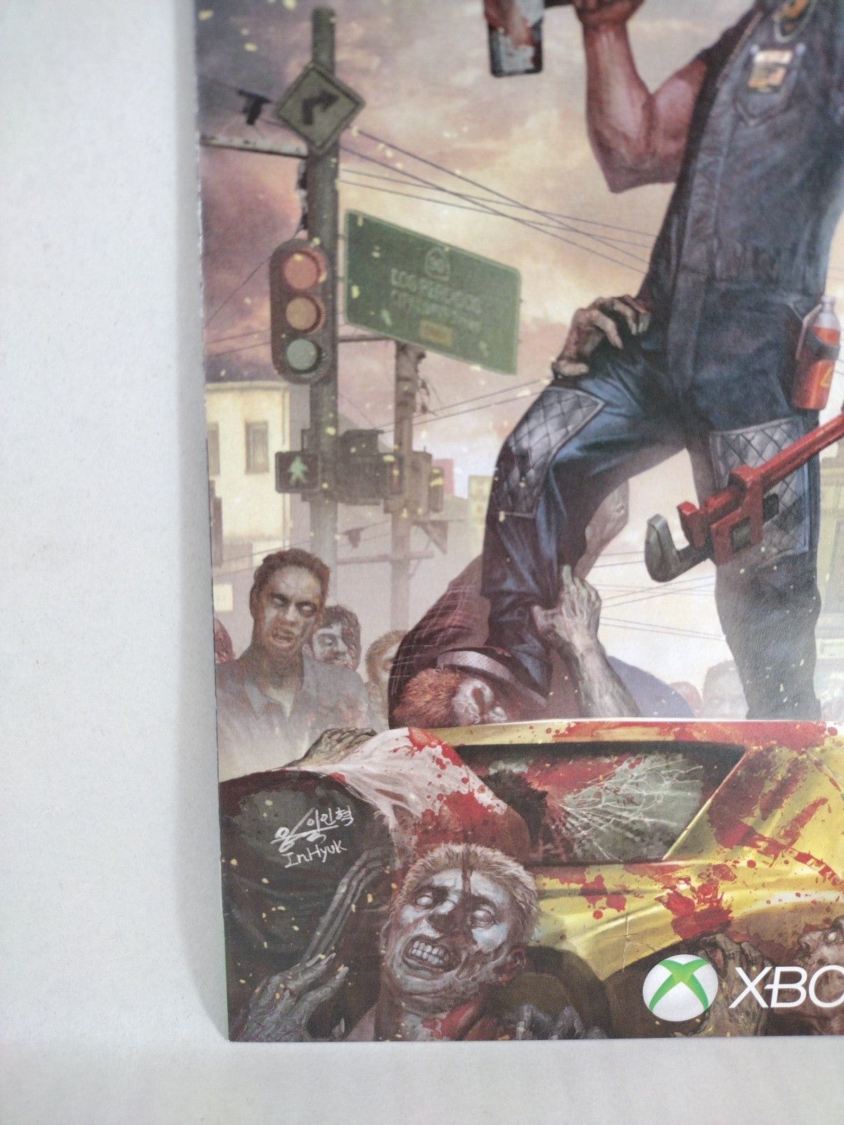 Dead Rising 3 #1 (2013) Marvel XBOX One Promo Comic In-Hyuk Lee Cover VF-NM