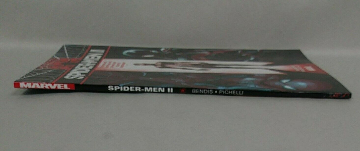 Spider-Men II (2018) Marvel TPB Bendis Pichelli Miles Morales SC