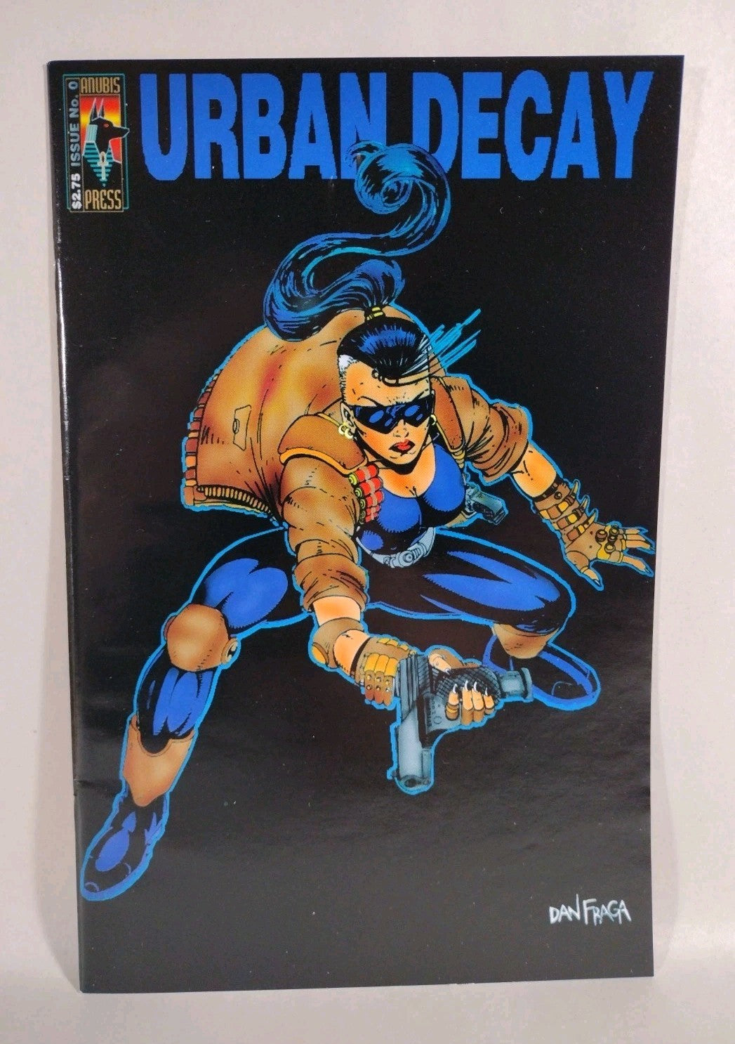 Urban Decay #0 (1994) Anubis Press Dan Fraga William Hernandez Cover VF-NM