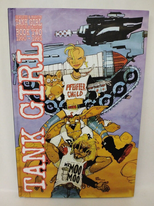 TANK GIRL COLOR CLASSICS VOL 2 HARDCOVER 1990-1993 (2019) Titan Comics HC New