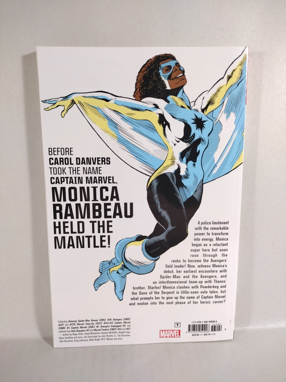 Captain Marvel: Saga Of Monica Rambeau (2023) Marvel Comics TPB New 