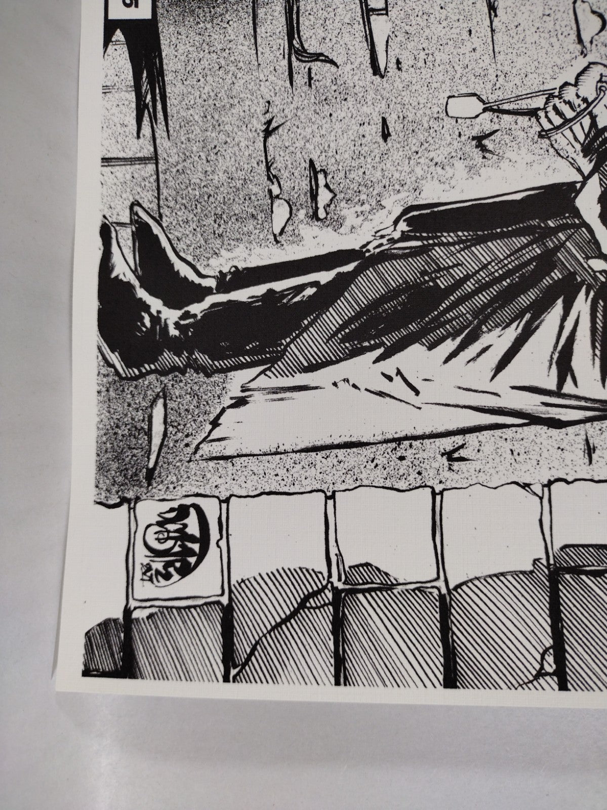 DCastr The Crow Rogue Valley Comic Expo 2026 Limited Print Signed #'d 23 of 25