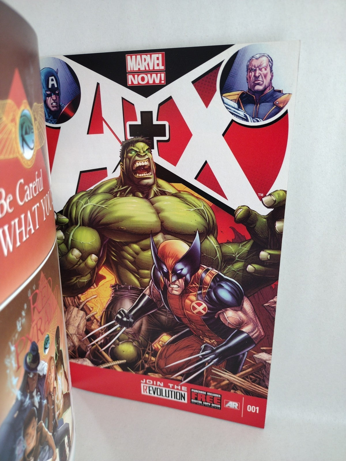 A+X #1 (2012) Marvel Sketch Cover Variant Comic Avengers X-Men New NM