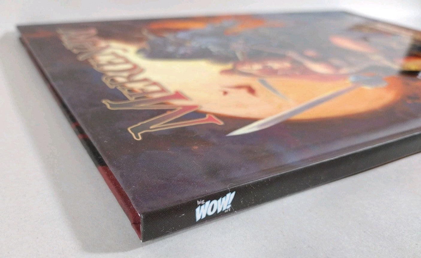 Mercenary Freelance Illustration of Dan Brereton (2016) HC Art Book New Big WOW