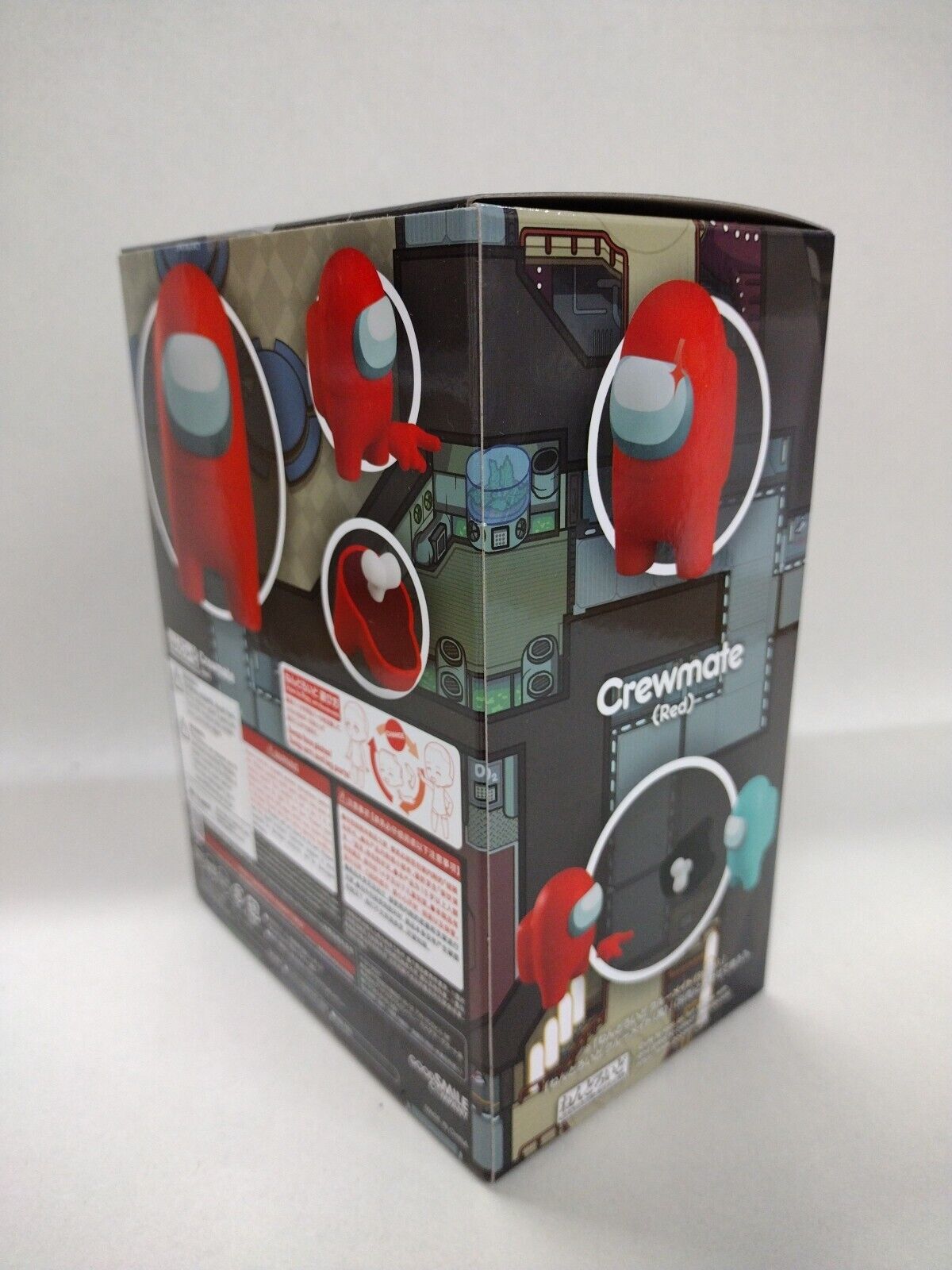 Among Us Crewmate Red Nendoroid 1791a Figure Good Smile Co. New In Box