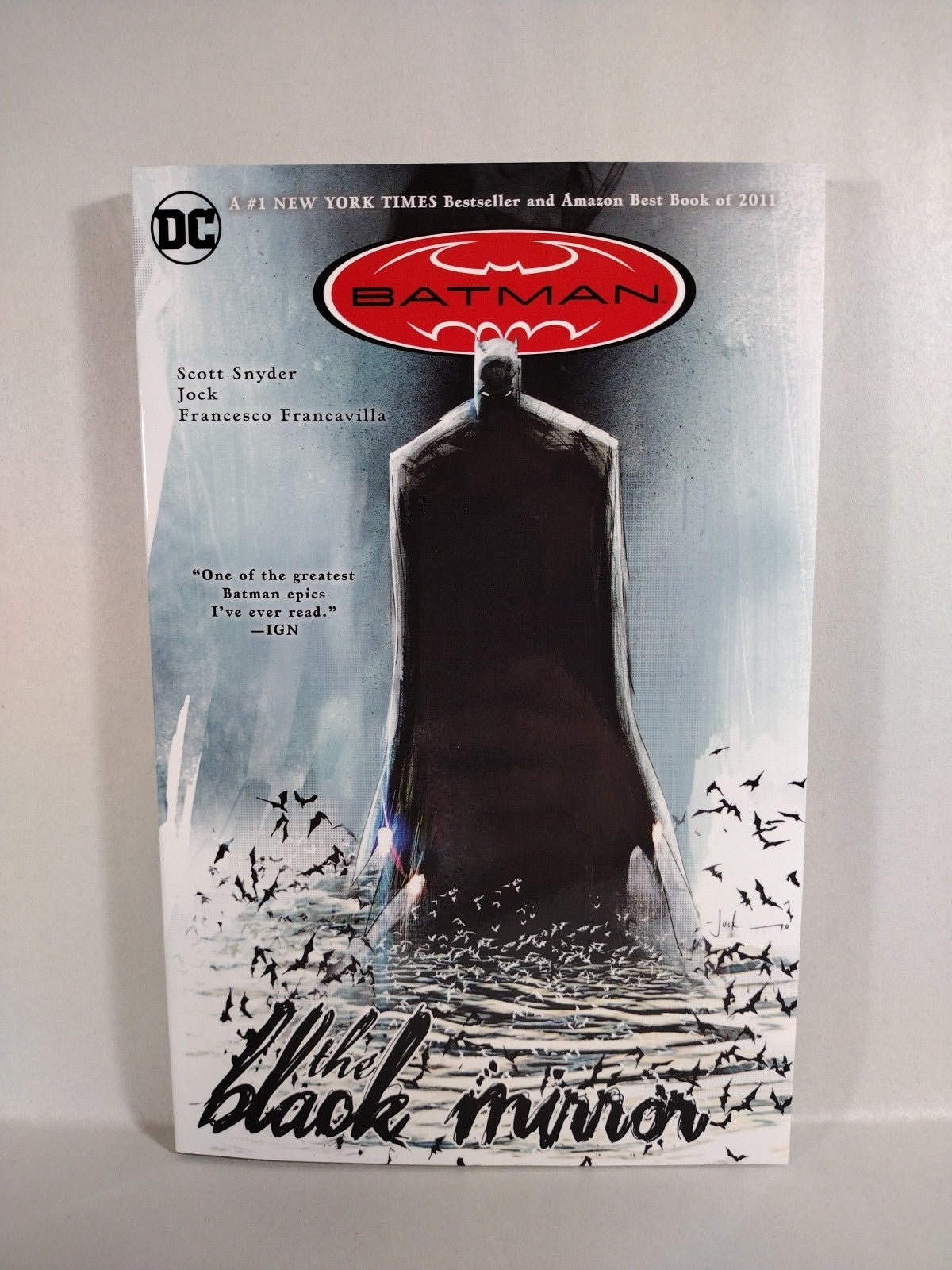 Batman The Black Mirror (2011) DC Comics TPB Scott Snyder Jock New