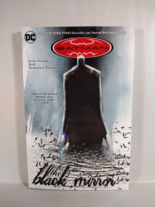 Batman The Black Mirror (2011) DC Comics TPB Scott Snyder Jock New