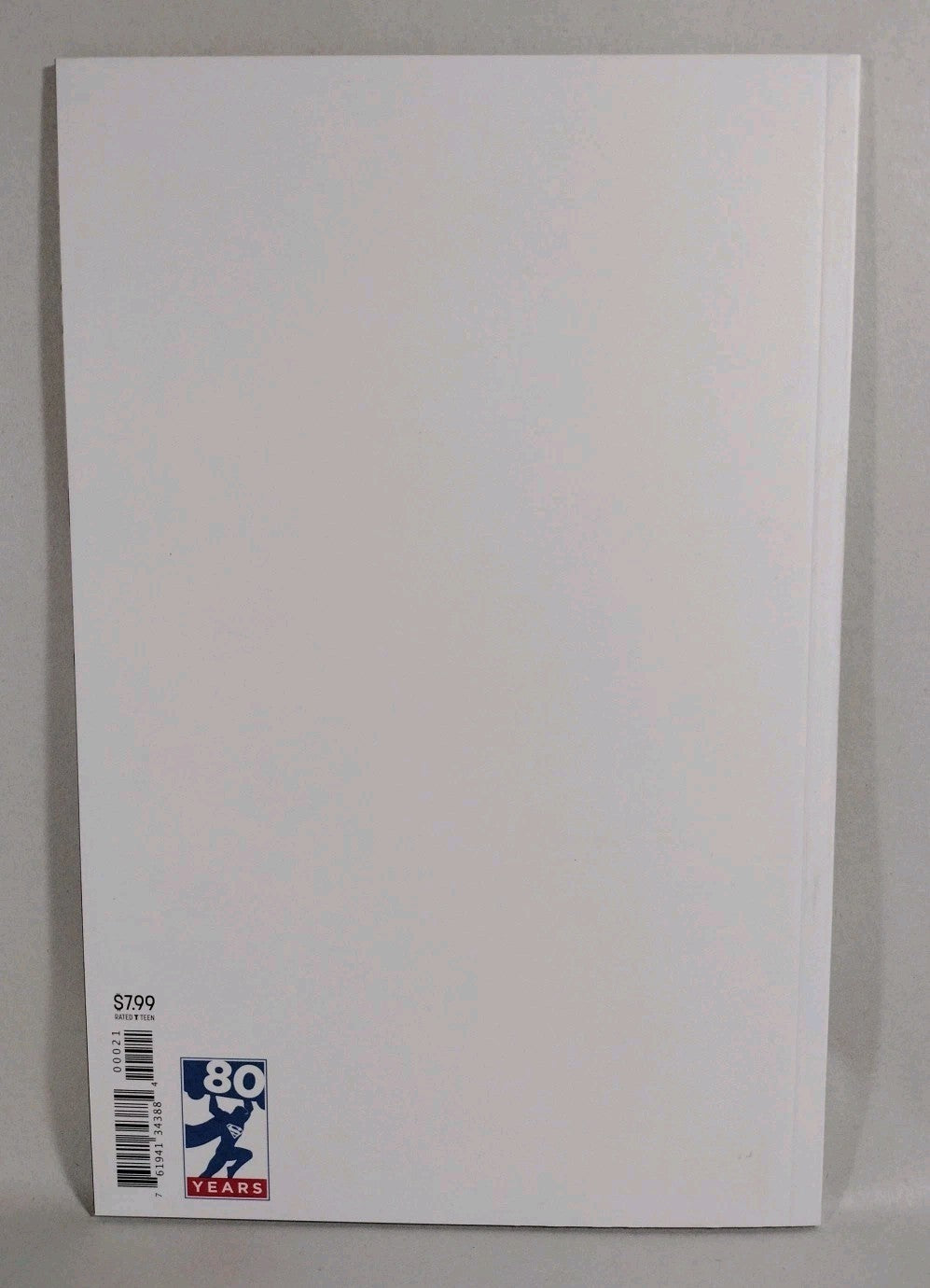 ACTION COMICS #1000 (2018) DC Comic Blank Sketch Variant Cover New NM