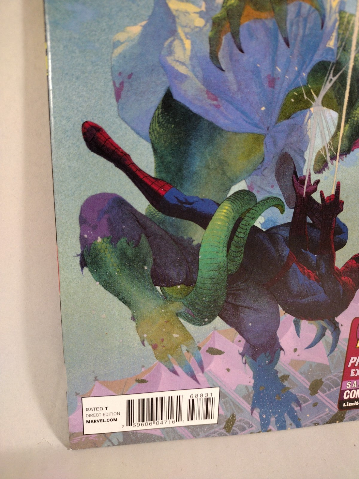 Amazing Spider-Man #688 (2012) Marvel Comic PX SDCC Ribic Variant Cover VF-NM