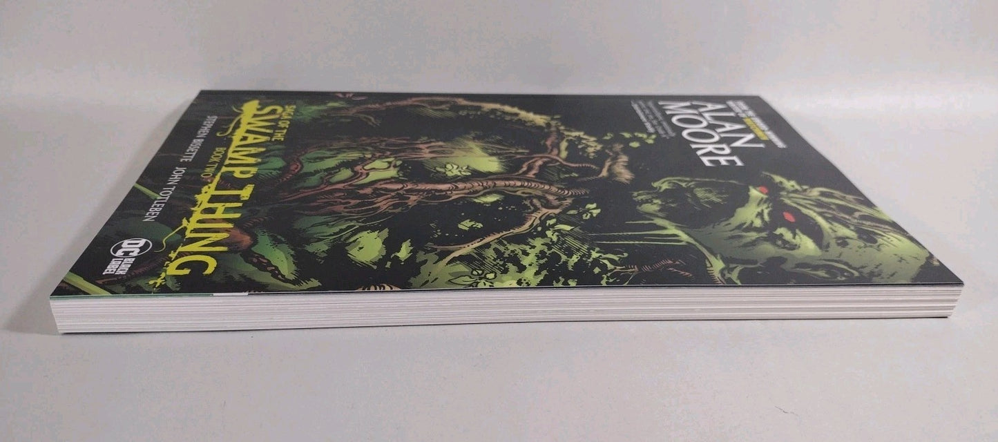 Saga Of Swamp-Thing Vol 2 (2012) DC TPB Alan Moore New