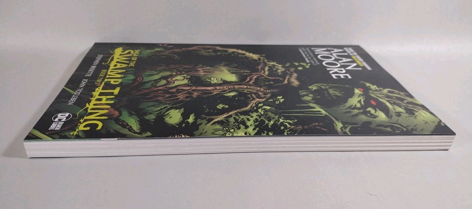Saga Of Swamp-Thing Vol 2 (2012) DC TPB Alan Moore New