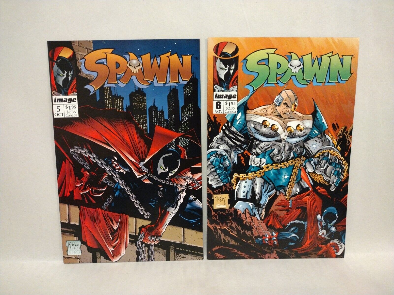 Spawn (1992) Image Comic Lot Set #2 3 5 6 7 8 9 10 11 12 13 McFarlane Key Issues