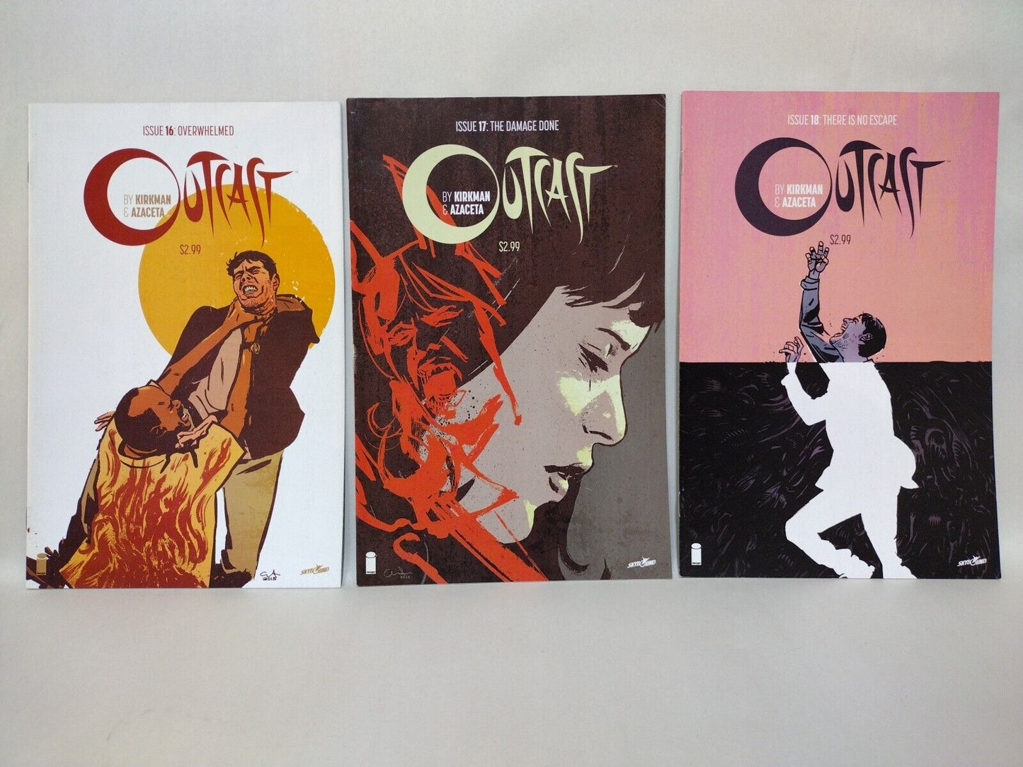 Outcast (2014) Complete Image Comic Lot Set 1-48 Robert Kirkman Azaceta Skybound