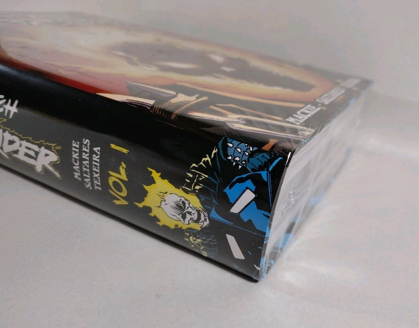 Ghost Rider: Danny Ketch Omnibus Vol 1 Marvel Hardcover New Sealed