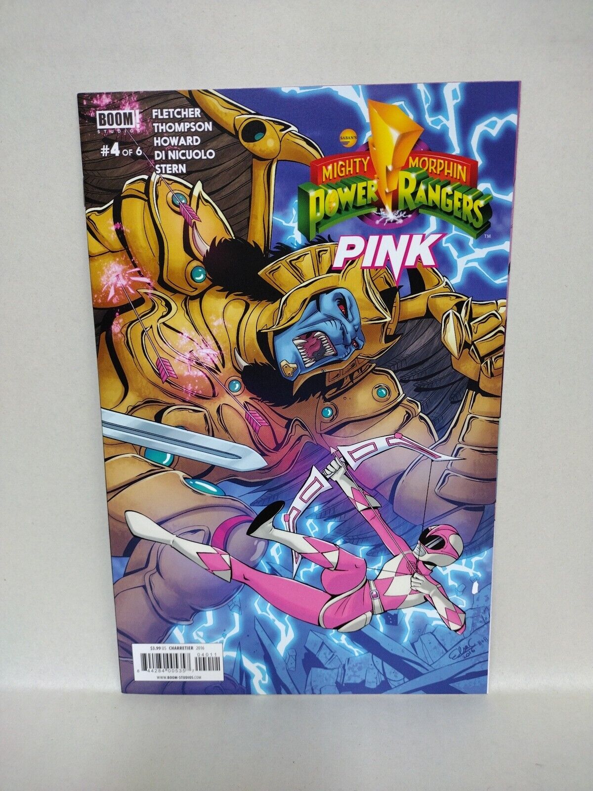 Power Rangers Pink (2016) Boom Studios Comic Lot Set #1 3 4 5 6 FN