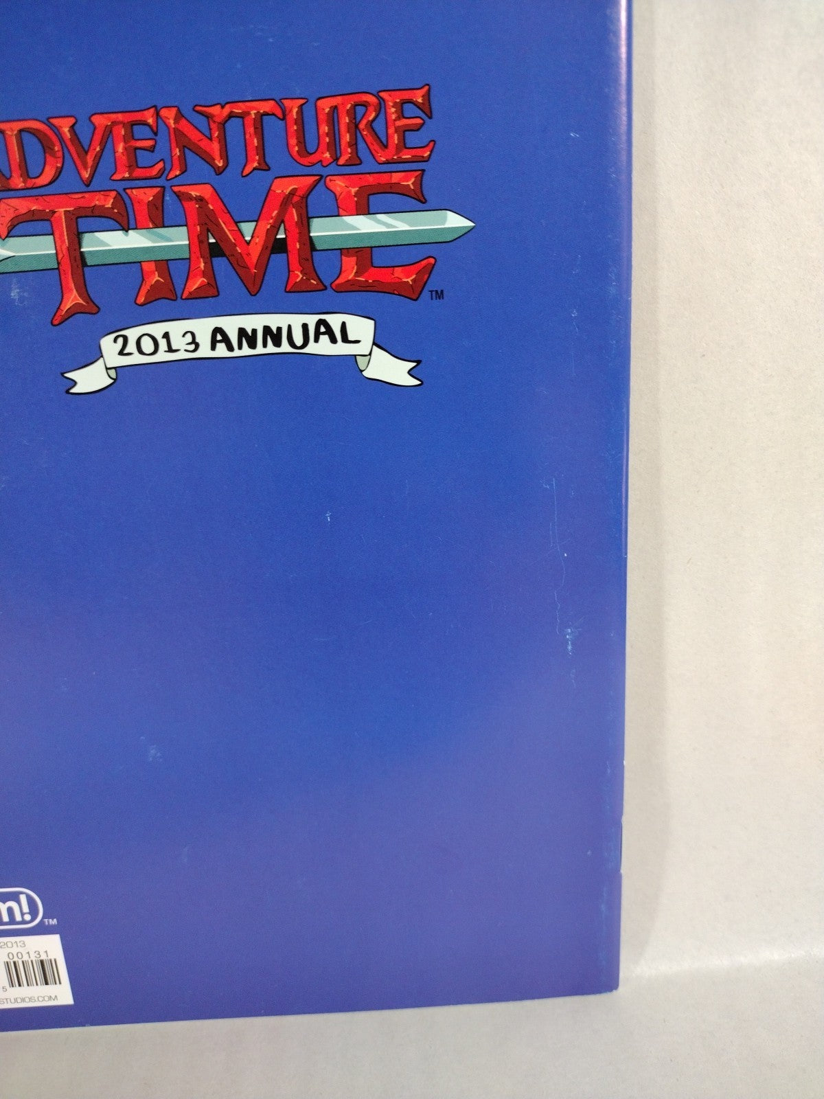 Adventure Time 2013 Annual Boom Comic Derek Fridolf Cover C VF