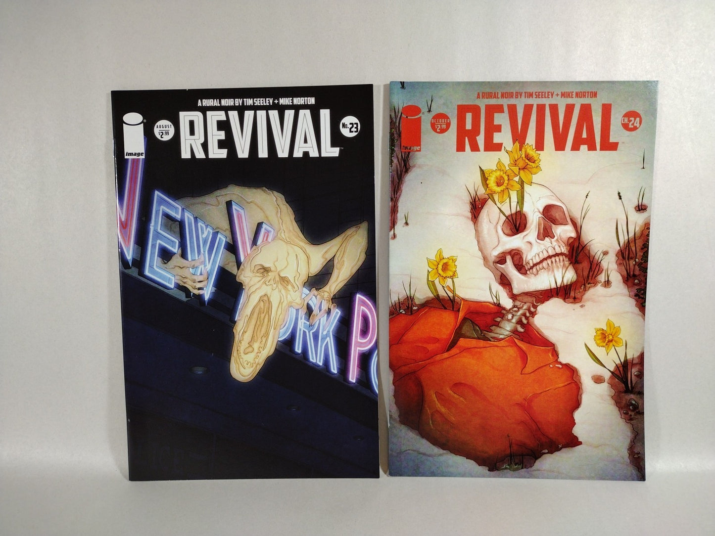 Revival (2014) Image Comic Lot Set #19 20 21 23 24 25 26 27 28 29 VF-NM