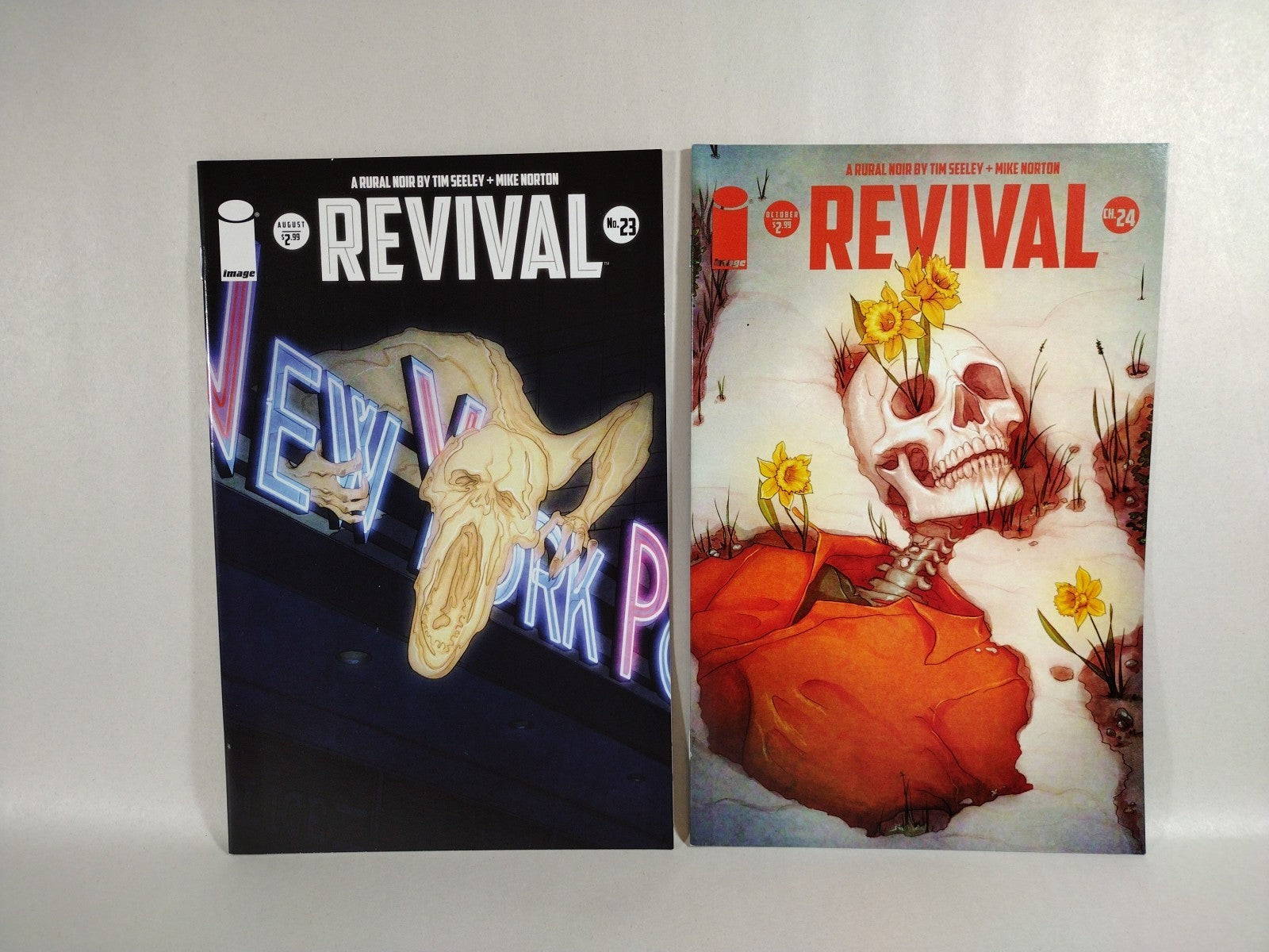 Revival (2014) Image Comic Lot Set #19 20 21 23 24 25 26 27 28 29 VF-NM