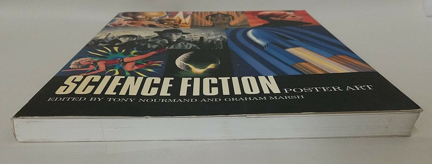 Science Fiction Poster Art (2003) Aurum Softcover Coffee Table Book