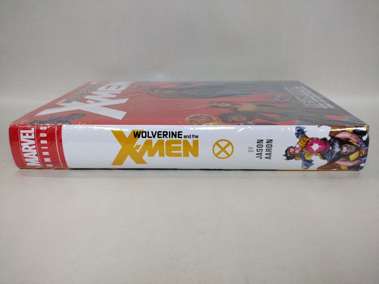 Wolverine & The X-Men by Jason Aaron Bachalo Cover Marvel Omnibus New HC Sealed