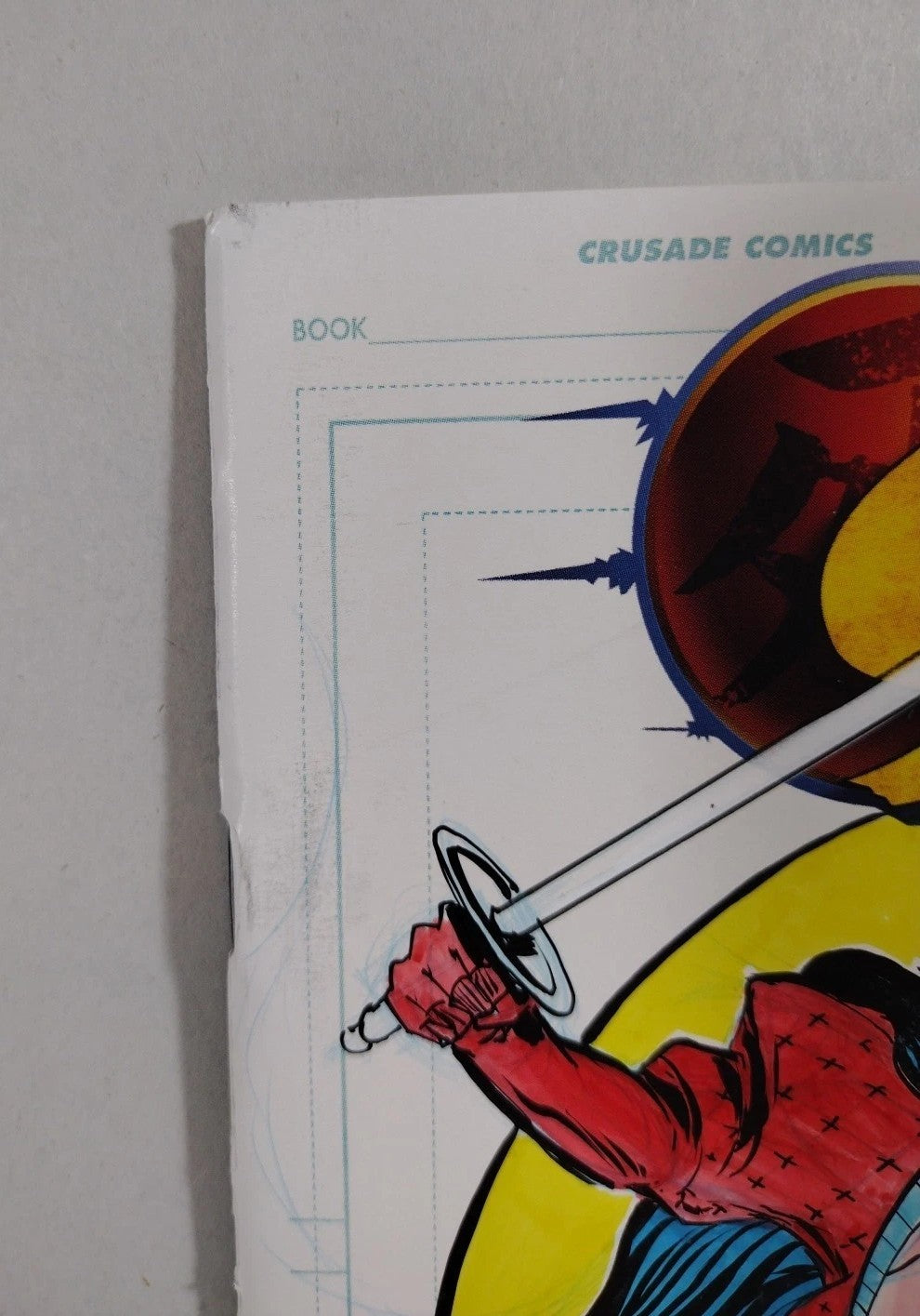 Shi Art of War 1998 Bill Tucci Crusade Comic Tour Book W Original Dave Castr Art