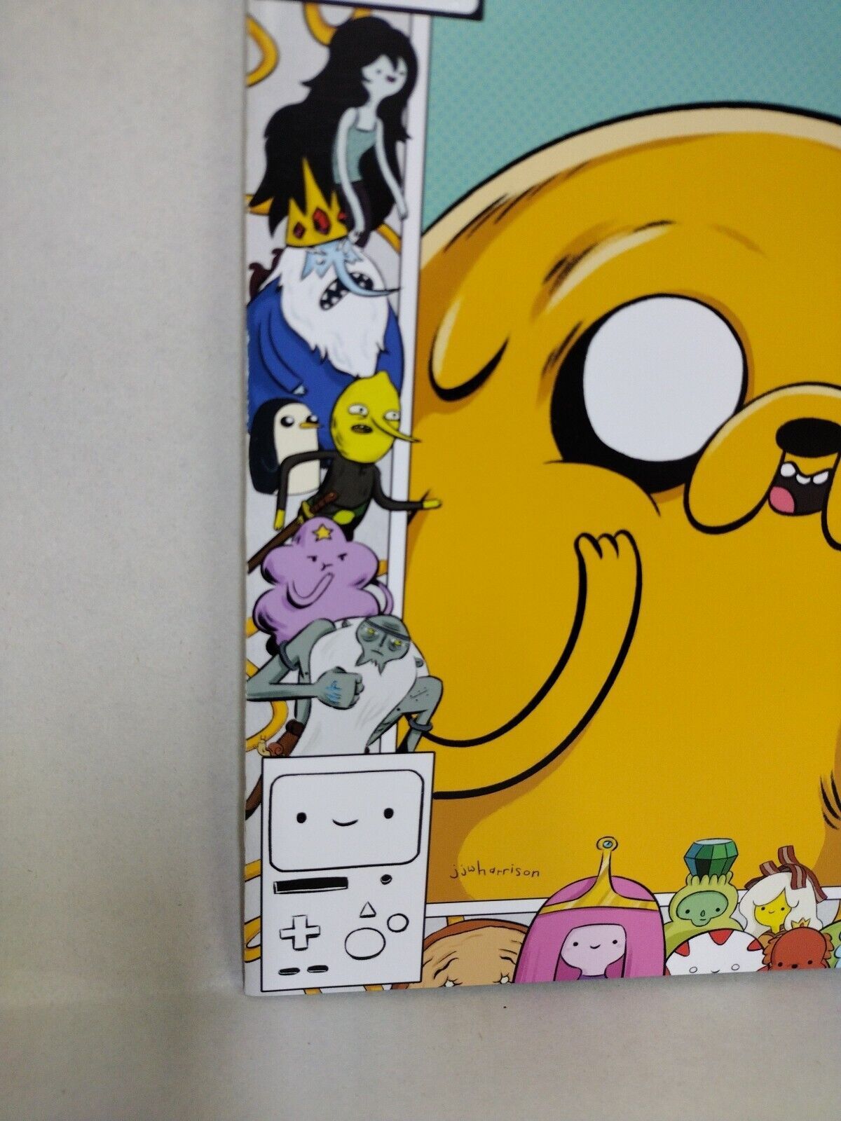 Adventure Time 12 (2013) Boom Comic Limited Cover 1/500 Jake The Dog Variant NM