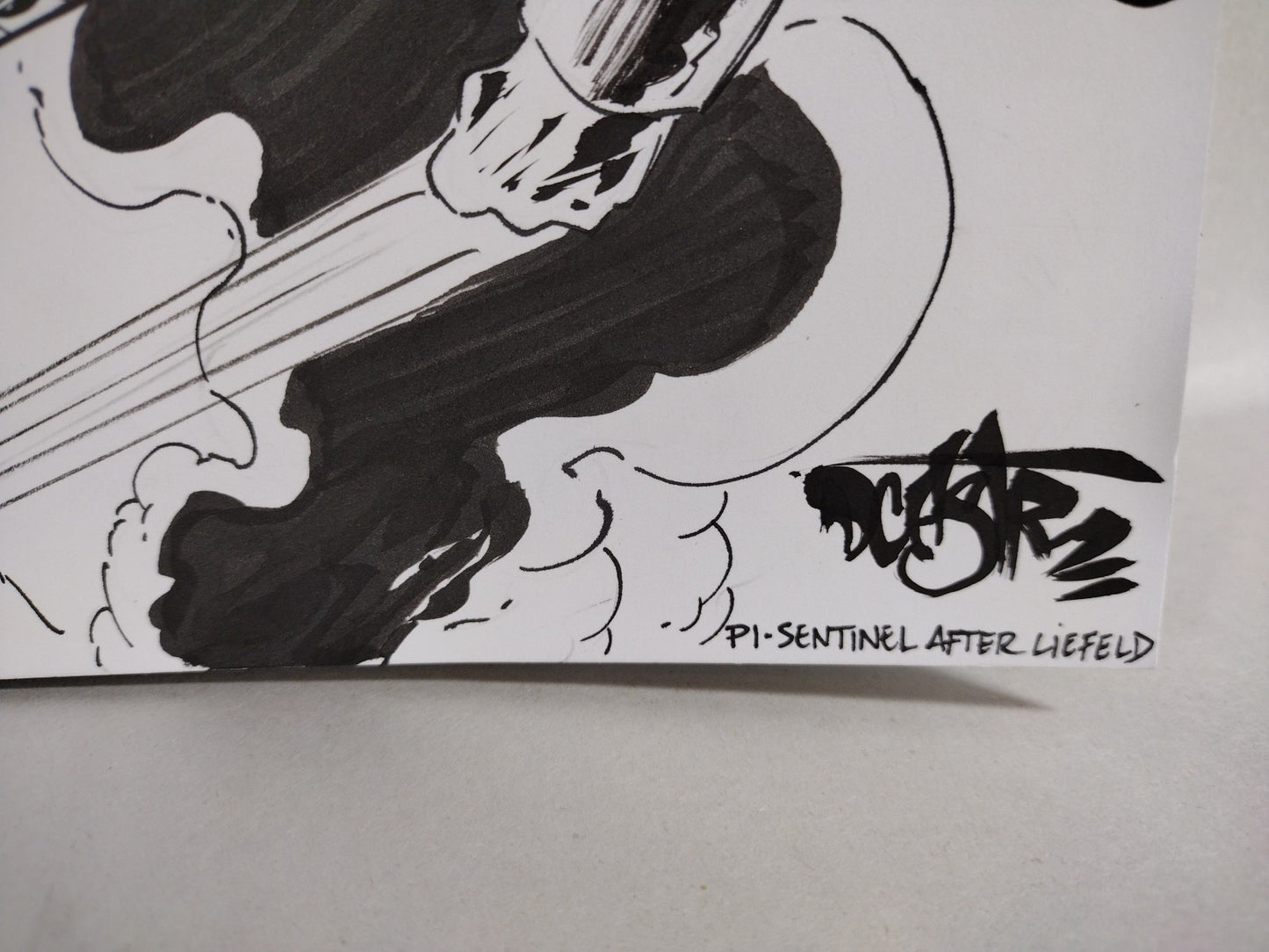 Youngblood #1 (2025) Rob Liefeld Image Sketch Cover Comic W Original DCastr Art