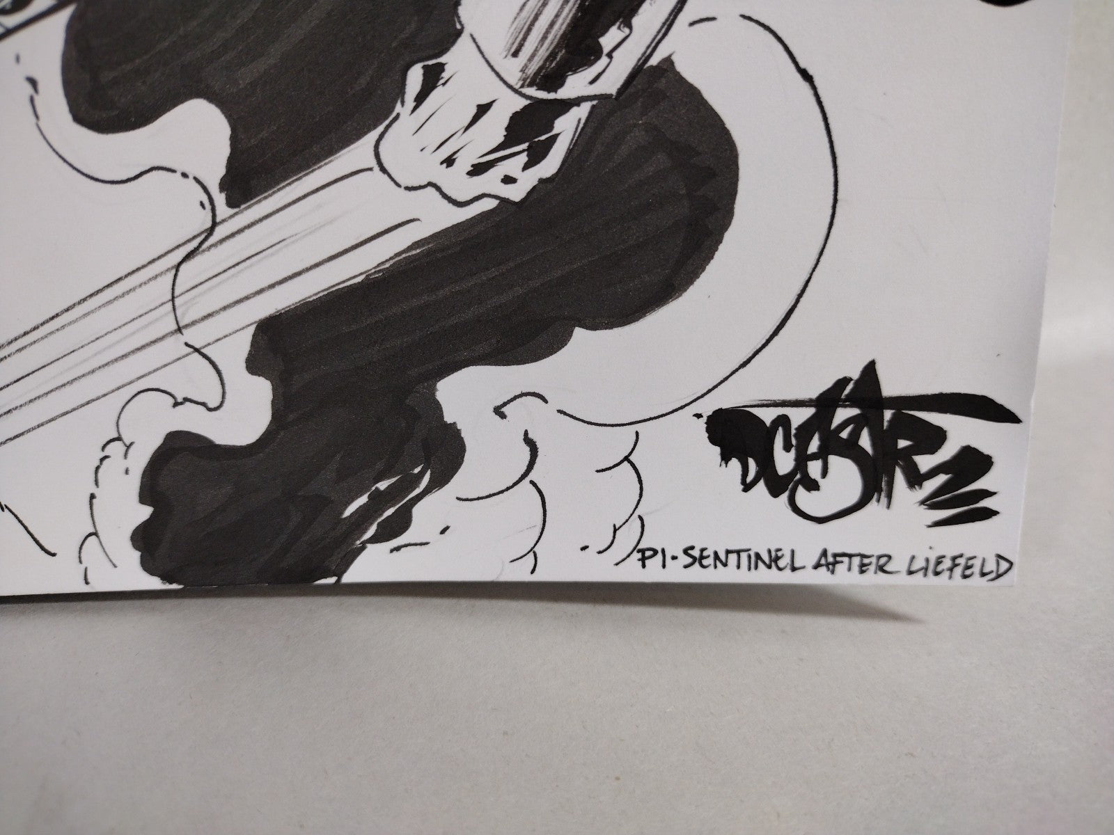 Youngblood #1 (2025) Rob Liefeld Image Sketch Cover Comic W Original DCastr Art