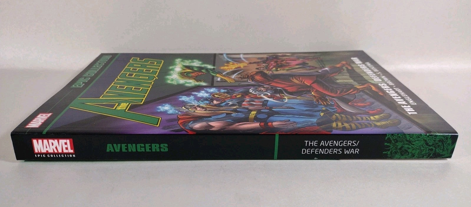 Avengers Epic Collection Vol 7 /Defenders War (2021) Marvel Comics TPB New
