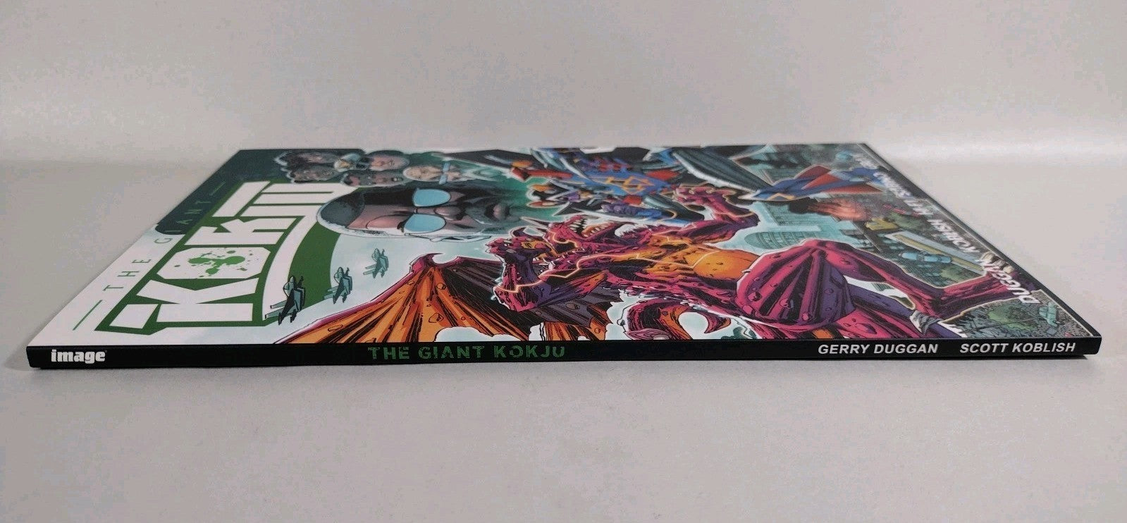 Giant Kokju (2022) Image Comic TPB Gerry Duggan Scott Koblish New