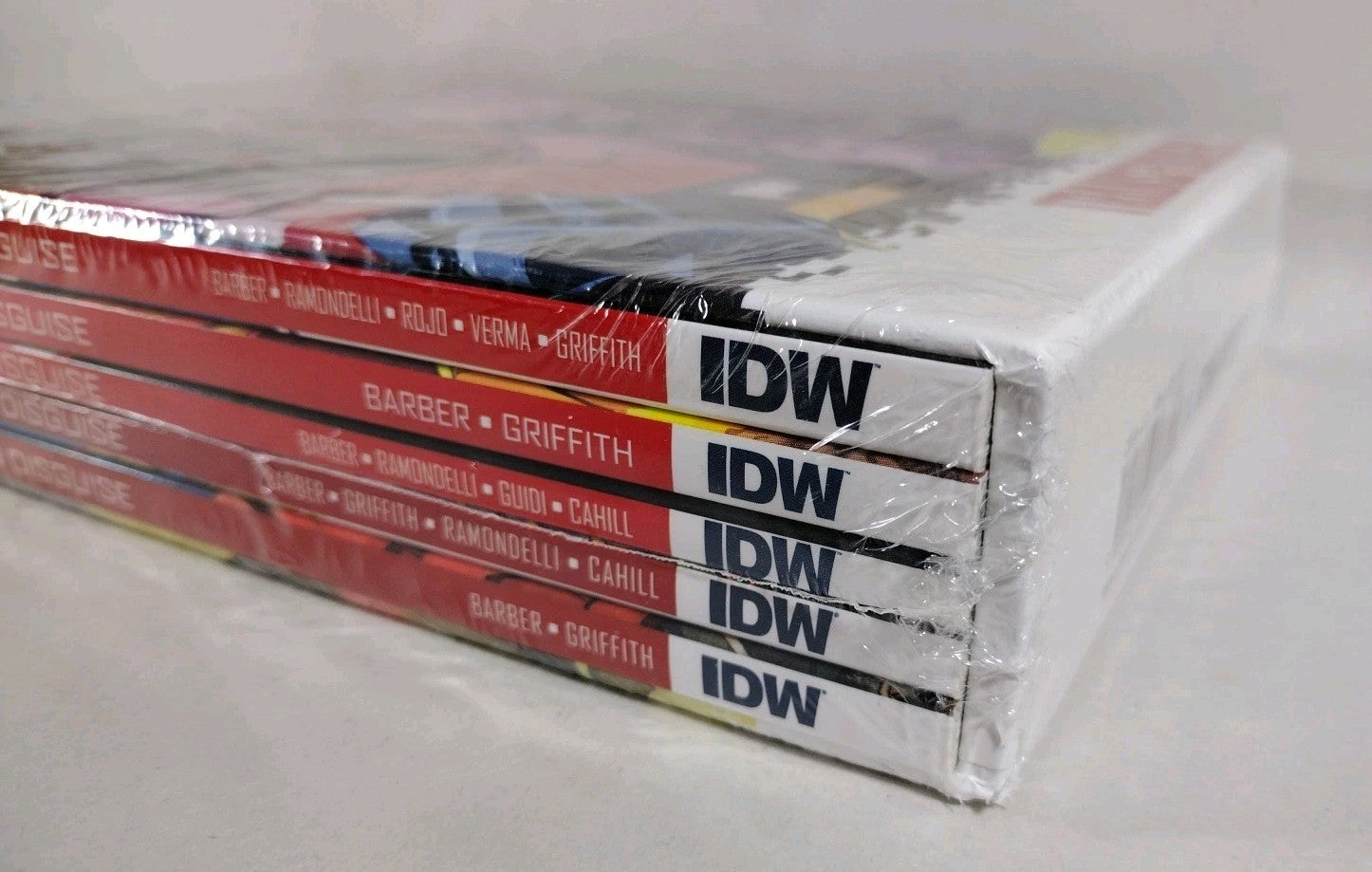 Transformers Robots In Disguise TPB Box Set Vol 1-5 New Sealed