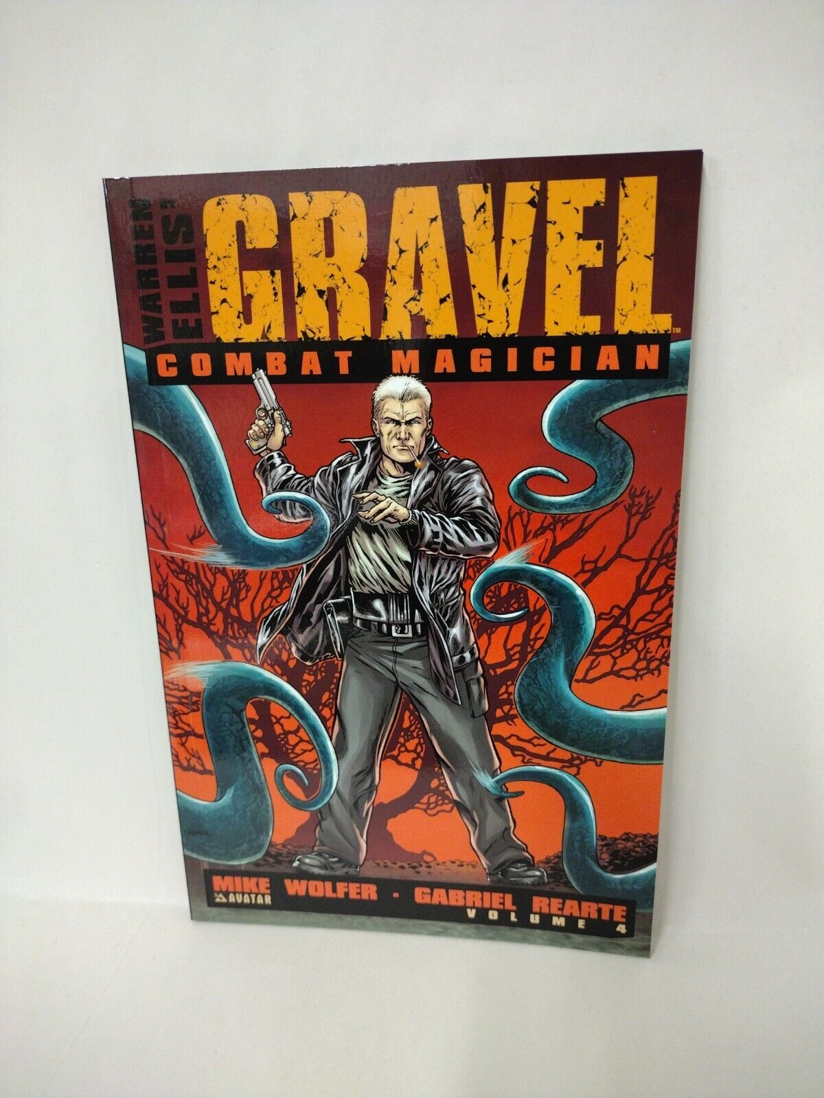 GRAVEL (2009) Warren Ellis COMPLETE Avatar TPB SC Set #1 2 3 4 New