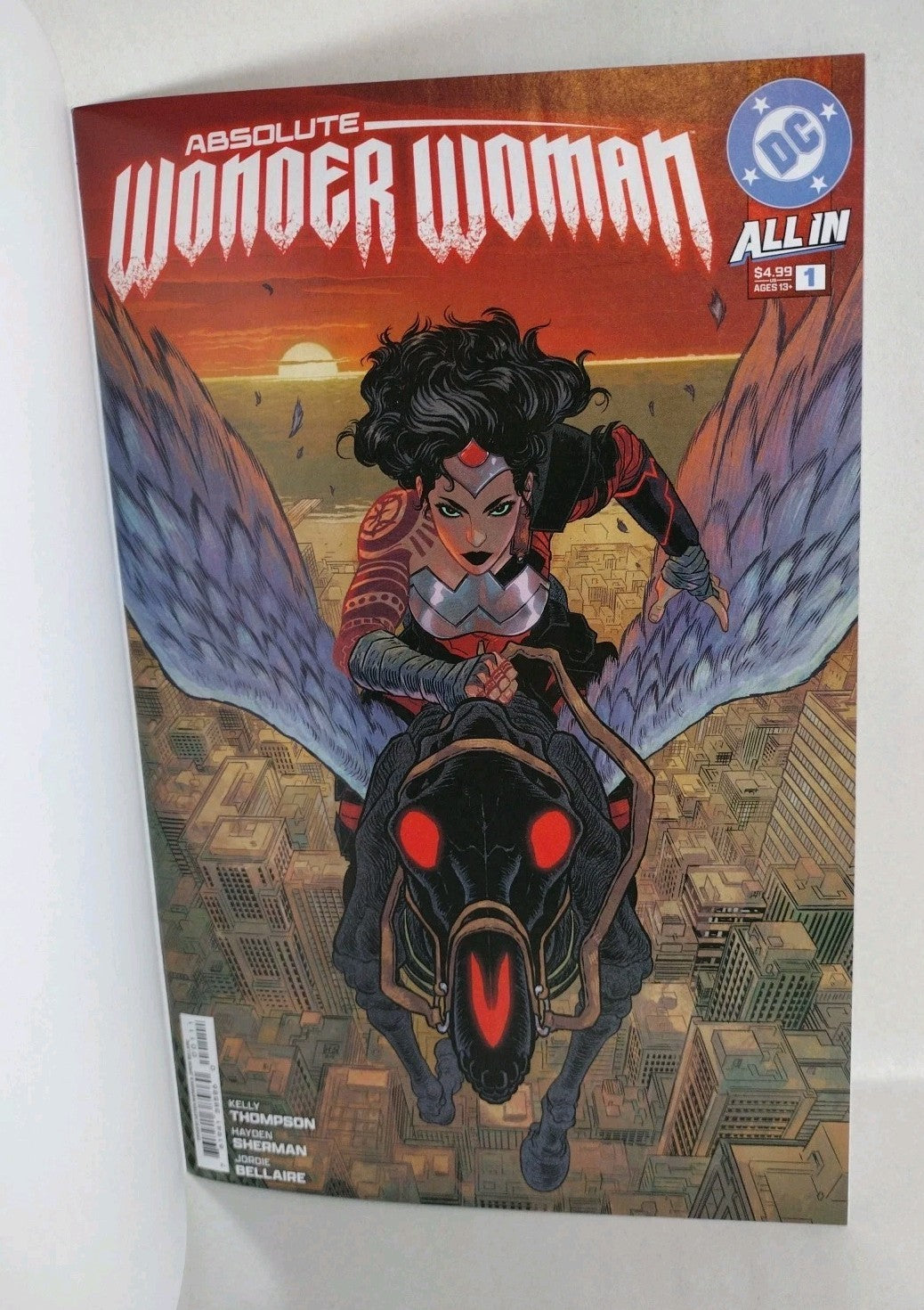 Absolute Wonder Woman #1 (2024) DC Comic Blank Sketch Variant Cover